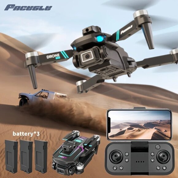 FACEGLE LU60 Drone - Upgraded GPS Version, One-Key Return, Auto Landing, Compact - Picture 1 of 7
